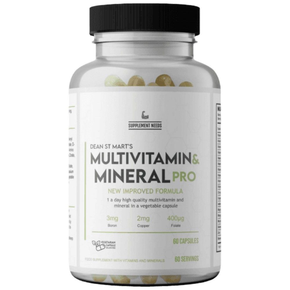 Multivitamin und Mineralien – 60 Kapseln