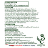 Multi-Vitamine und Mineralien (Multi-Vitamine und Mineralien) 90 Kapseln NaturesAid