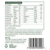 Multi-Vitamine und Mineralien (Multi-Vitamine und Mineralien) 90 Kapseln NaturesAid