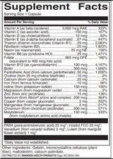 Multi mit Eisen | Active One Formula – 90 Kapseln