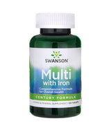 Multi mit Eisen – Century Formula – 130 Tabletten
