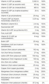 Multi mit Eisen – Century Formula – 130 Tabletten