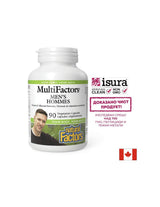 MultiFactors Vitamine und Mineralstoffe für Männer, 90 Kapseln <tc>Natural Factors</tc>