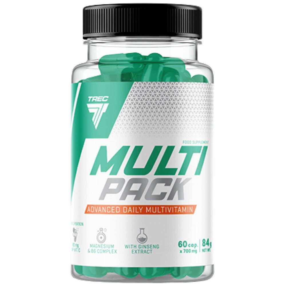 MultiPack | Advanced Daily Multivitamin – 240 Kapseln