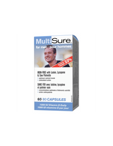 MultiSure® Men/Multivitamine für Männer (mit Lutein, Lycopin und Sägepalme), 80 Kapseln