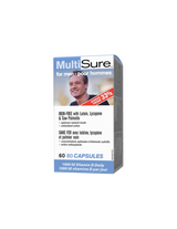 MultiSure® Men/Multivitamine für Männer (mit Lutein, Lycopin und Sägepalme), 80 Kapseln