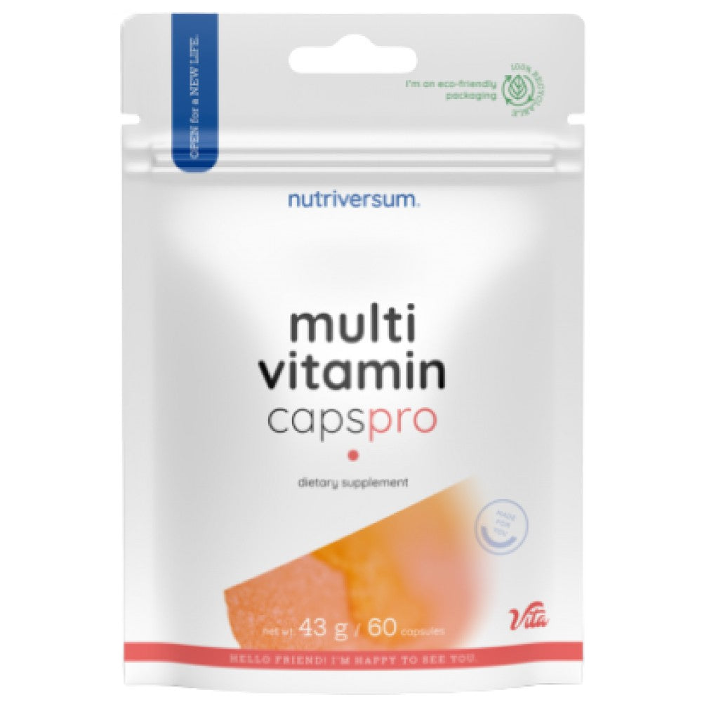 MultiVitamin Caps Pro – 60 Kapseln