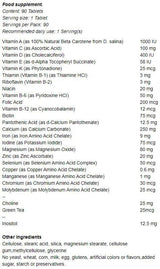 Multiple für Frauen 90 Tabs