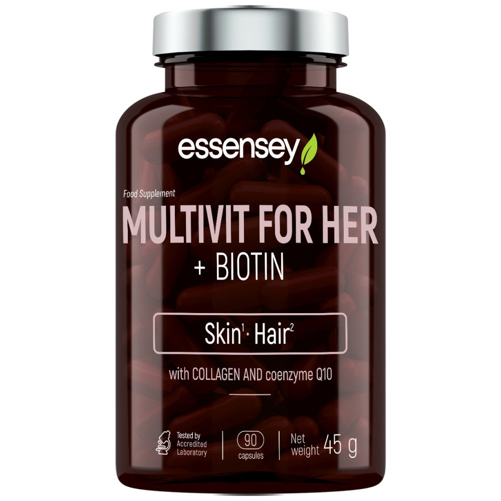 Multivit für Sie + Biotin – 90 Kapseln
