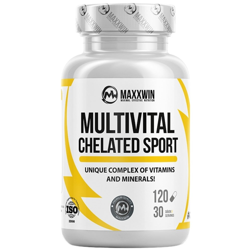 Multivital Chelated Sport 120 Kapseln