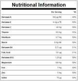 Multivitaminmischung 100 Gramm