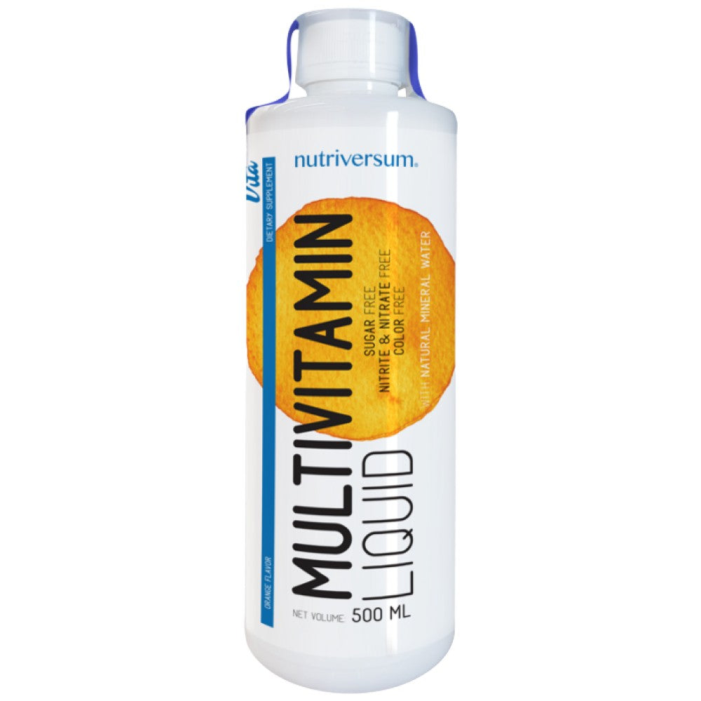 Multivitamin-Flüssigkeit | Zuckerfrei 500 ml