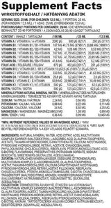 Multivitamin-Flüssigkeit | Zuckerfrei 500 ml