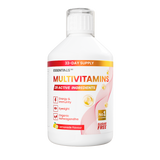 Multivitamine 29 Wirkstoffe - 33 Dosen, 500 ml