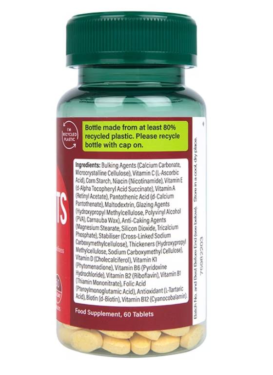 Multivitamine | 1 pro Tag – 60 Tabletten