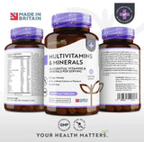 Multivitamine - 26 essentielle Inhaltsstoffe/365 Tabletten, 365 Tage/ <tc>Nutravita</tc>