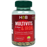 Multivits & Eisen – 240 Tabletten