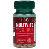 Multivits & Eisen – 60 Tabletten