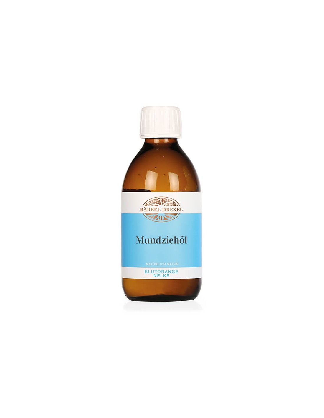 Mundspülöl mit Aroma von Blutorange und Nelke, 250 ml <tc>Bärbel Drexel</tc>
