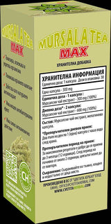 Mursala Tea Max Caps – 30 Kapseln