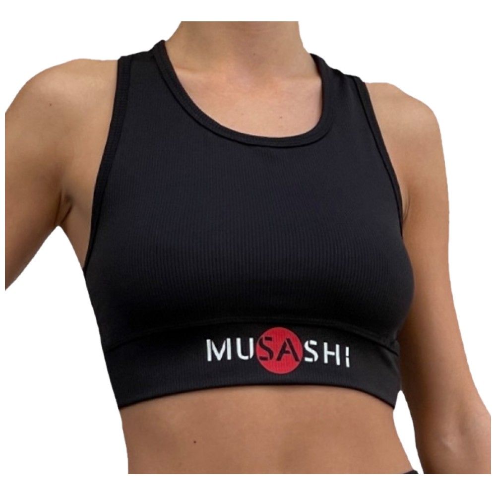 Bustier Rips - Schwarz