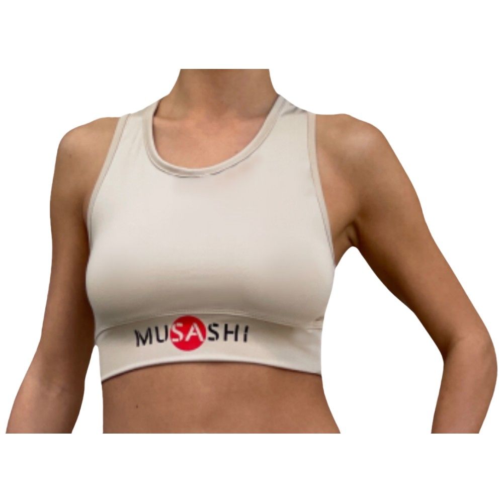 Lycra-Bustier - Beige