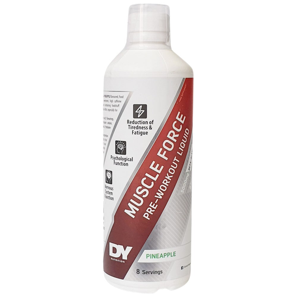 Muskelkraft | Pre-Workout-Flüssigkeit – 500 ml