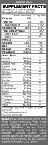 Muscle Infusion Black – 908 Gramm