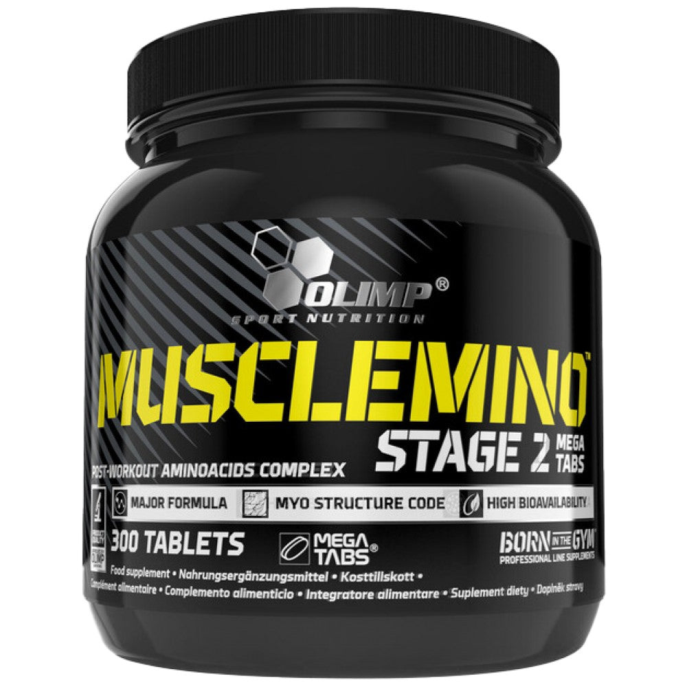 Musclemino Stufe 2 300 Tabletten