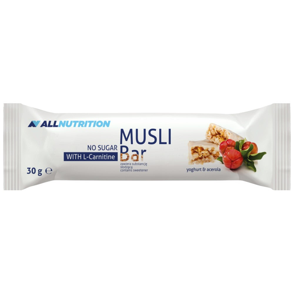 Müsliriegel mit L-Carnitin – 30 Gramm