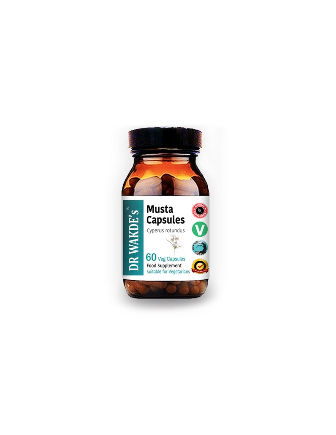 Musta/Musta Ayurveda, 60 Kapseln DR WAKDE's