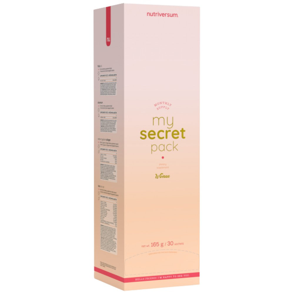 Mein Geheimpaket | Vitamine für Frauen – 30 Packungen