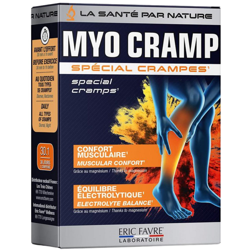 Myo-Krampf | Spezielle Krampfformel – 30 Tabletten