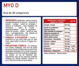 Myo D® | Muskelentspannung – 30 Tabletten
