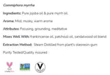 Myrrheölmischung | Commiphora Myrrha - 30 ml