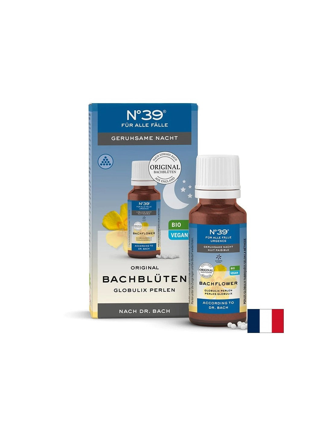 Dr. Bachs Globuli – Nr. 39 Guten Schlaf, 20 g <tc>Lemon Pharma</tc>
