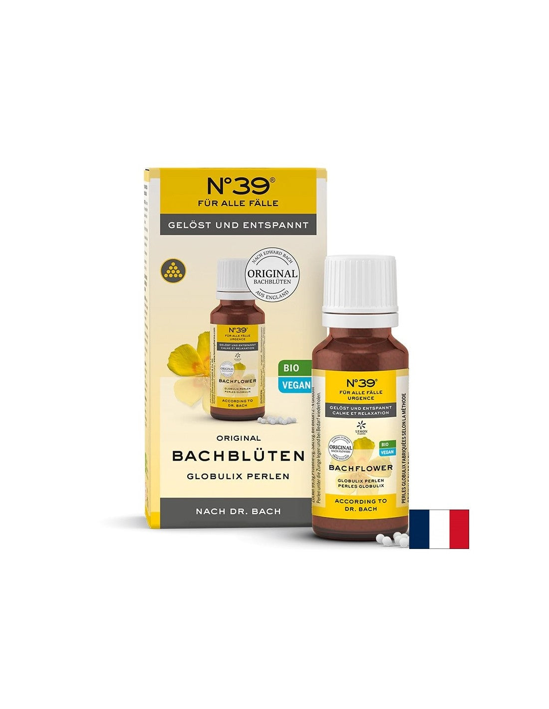 Dr. Bachs Globuli Nr. 39 - Notfall, 20 g <tc>Lemon Pharma</tc>