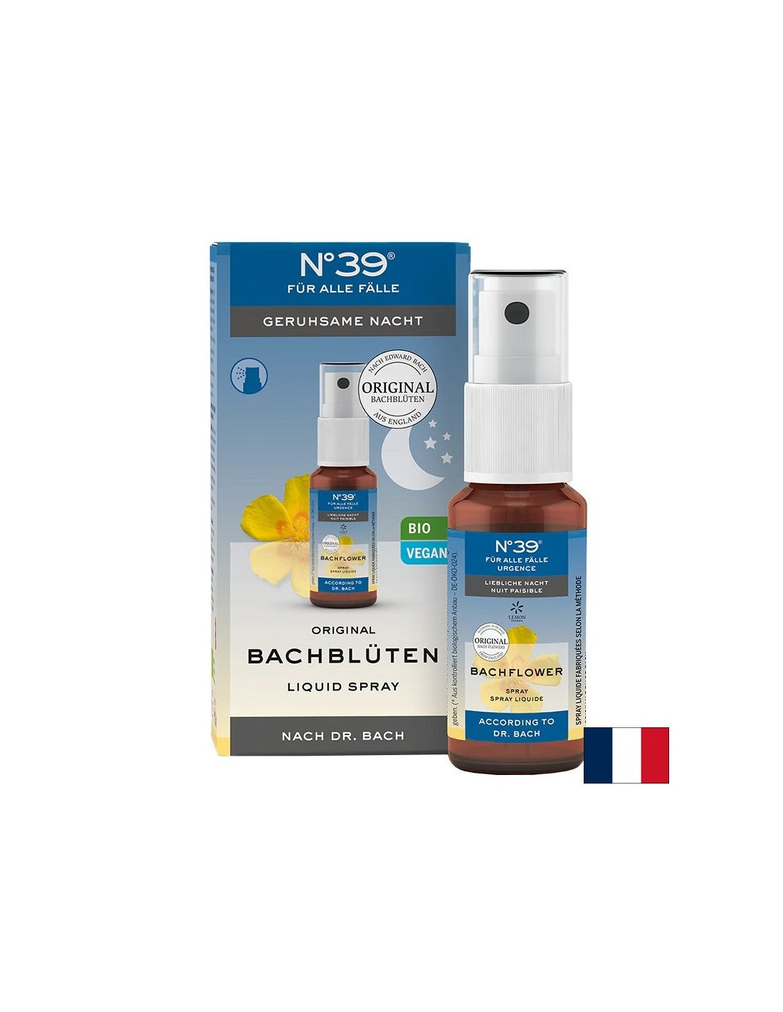 Dr. Bach Spray – Nr. 39 Guter Schlaf, 20 ml <tc>Lemon Pharma</tc>