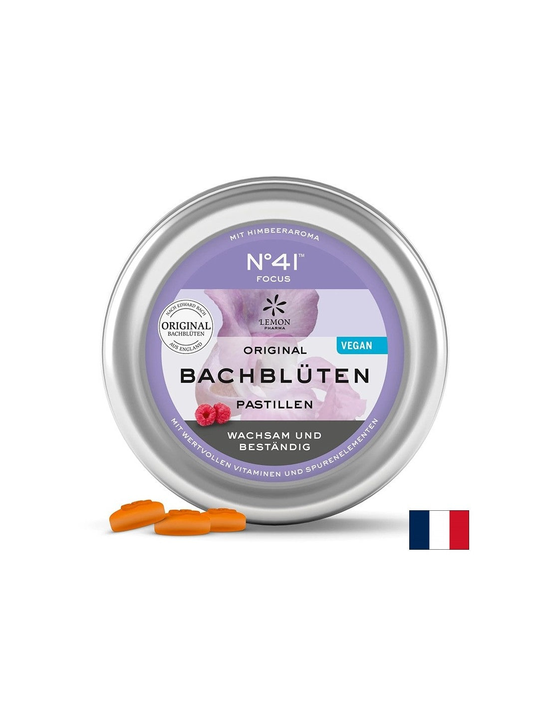 Dr. Bach Lutschtabletten - Nr. 41 Fokus, 50 g (~ 40 Stück) <tc>Lemon Pharma</tc>