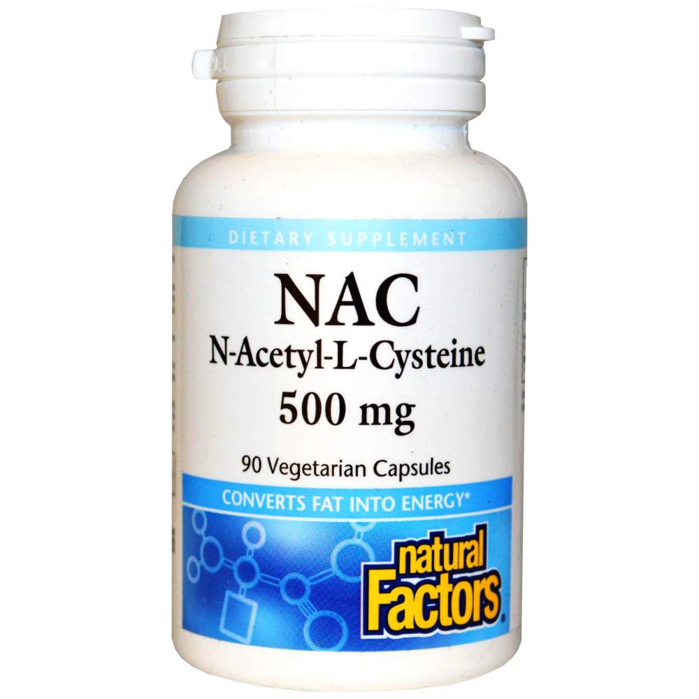 N-Acetyl L-Cystein 500 mg 90 Kapseln