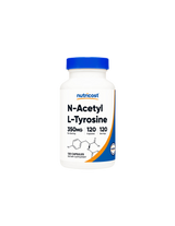 Nerven- und Gehirnaktivität – N-Acetyl-L-Tyrosin, 120 Kapseln <tc>Nutricost</tc>