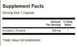 N-Acetyl-L-Tyrosin 350 mg – 60 Kapseln