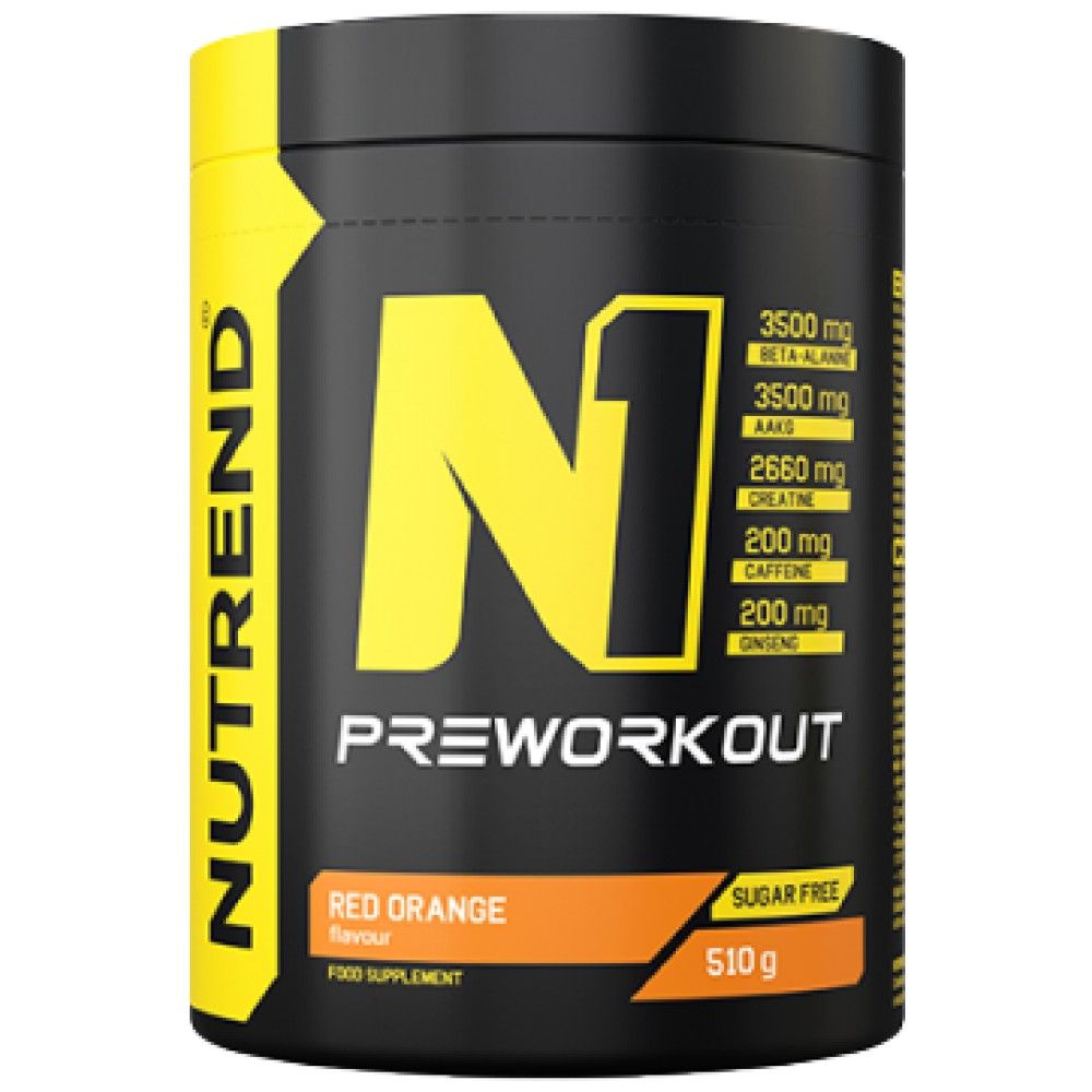 N1 Pre-Workout – 510 Gramm