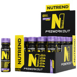 N1 Pre-Workout Shot – 20 x 60 ml