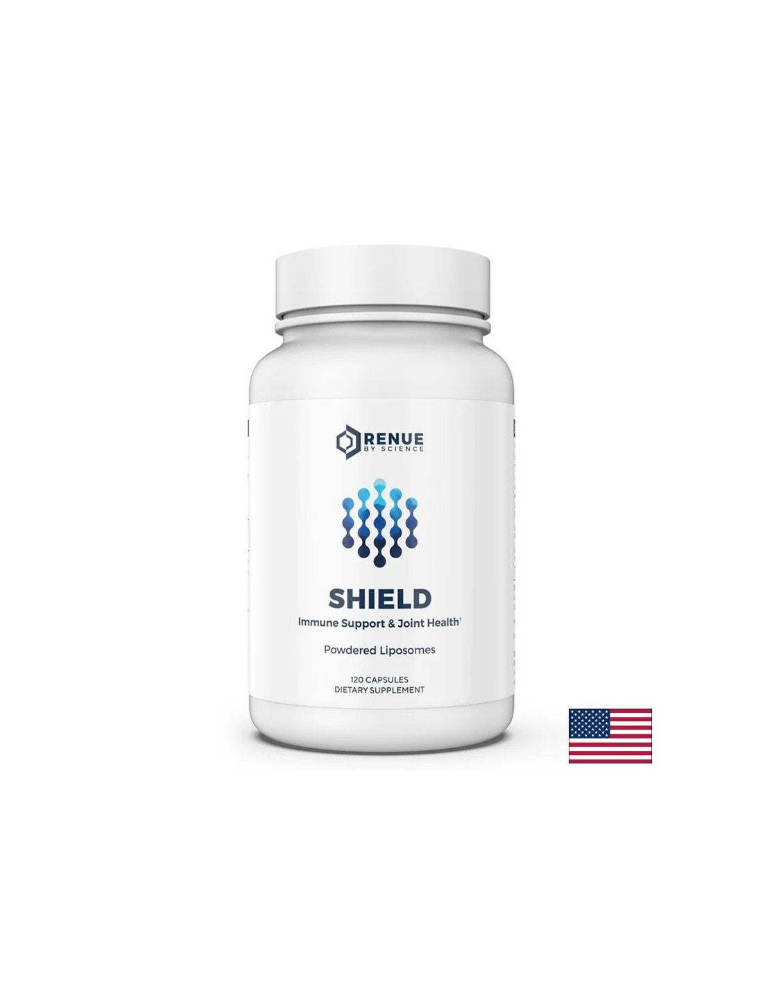NAD+ Protection – Liposomale Formel SHIELD – Immunsystem und Gelenkpflege, 120 Kapseln für 2-monatige Anwendung