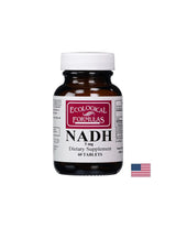 NADH (Nicotinamidadenindinukleotid), 60 Tabletten Ecological Formulas