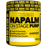 NAPALM On Stage Pump | Stimulationsfreie Pre-Workout-Formel – 313 Gramm