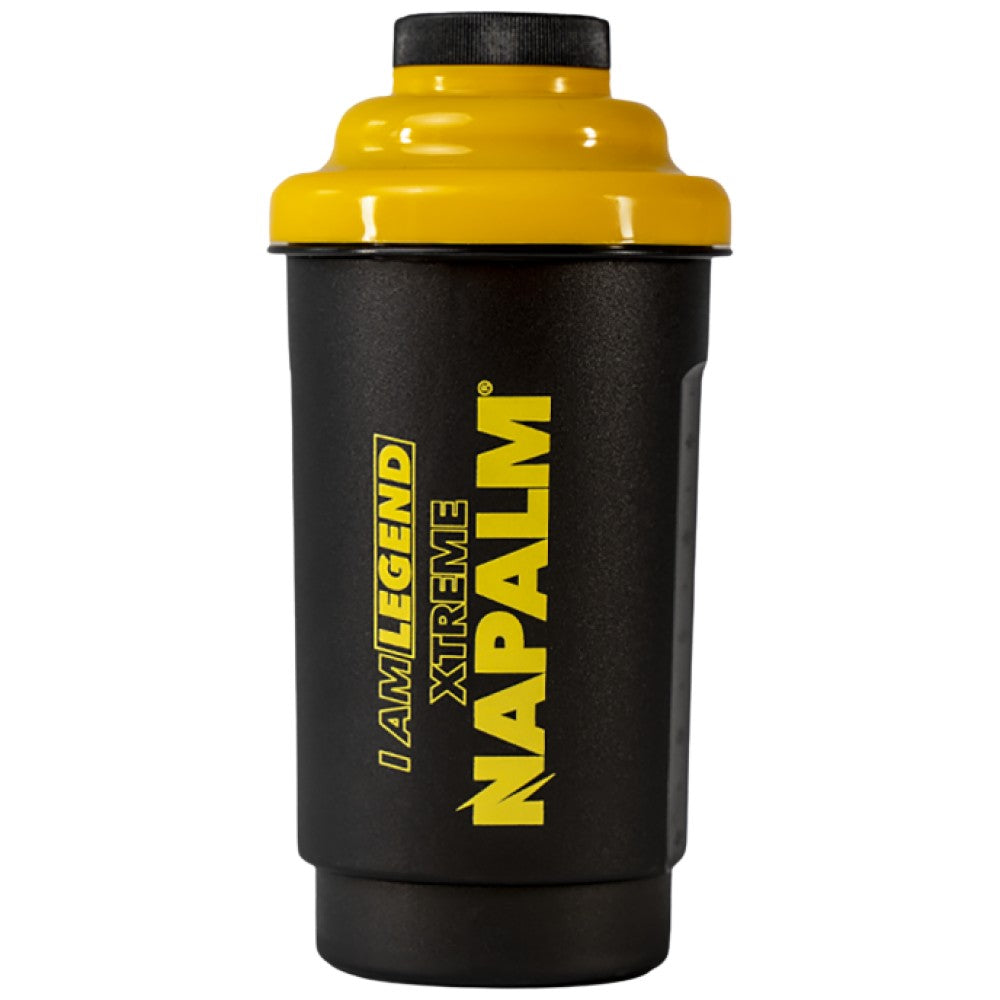 NAPALM Shaker FitShaker - Schwarz/Gelb - 600 ml