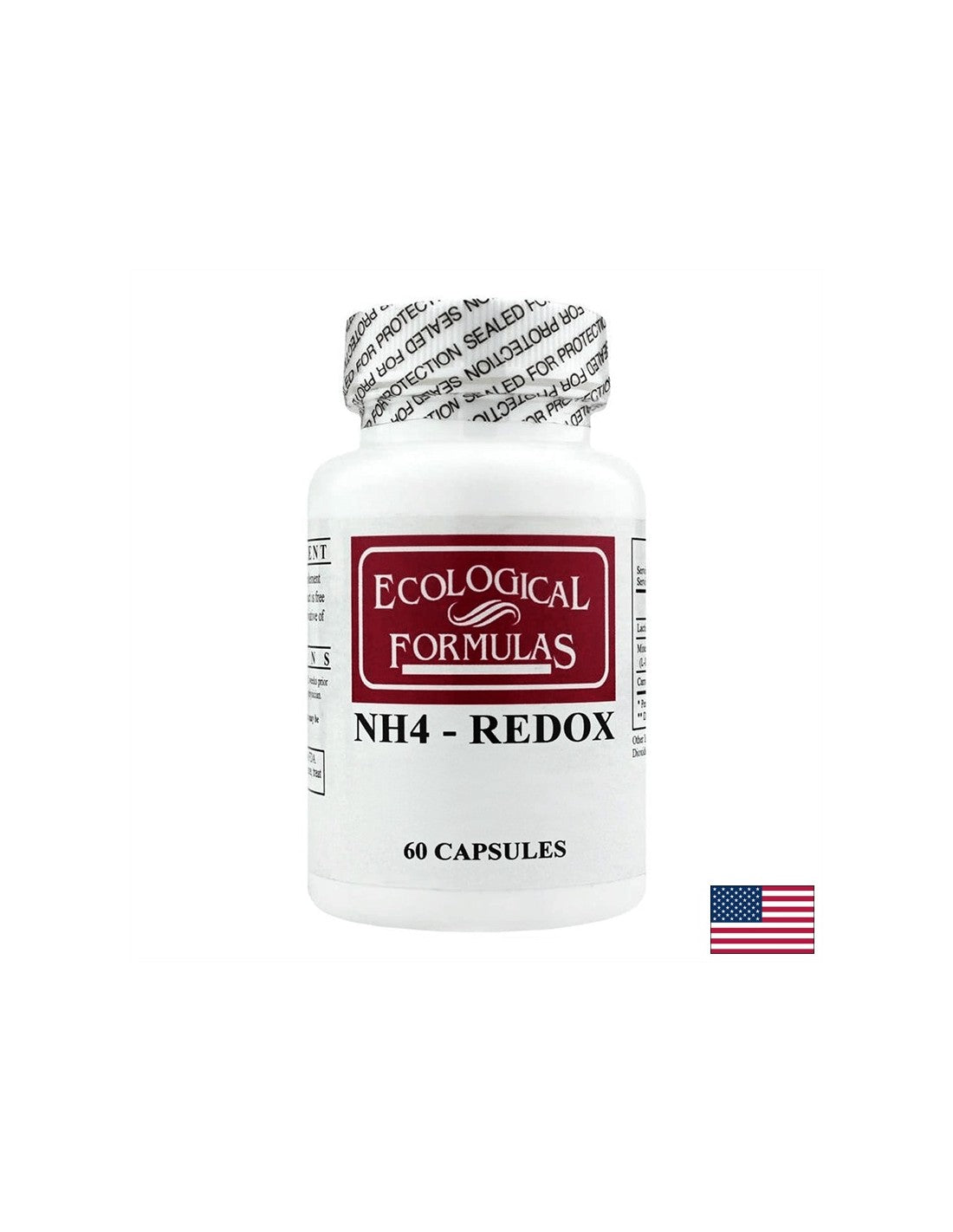 NH4 Redox, 60 Kapseln Ökologische Formeln