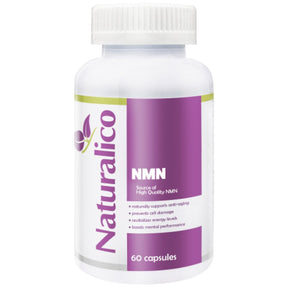 NMN | Nicotinamide Mononucleotide 500 mg 60 capsules - Nutra Best Europe